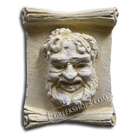 Ancient Greek Comedy Magnet