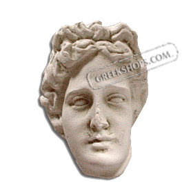 Ancient Greek Apollo Magnet