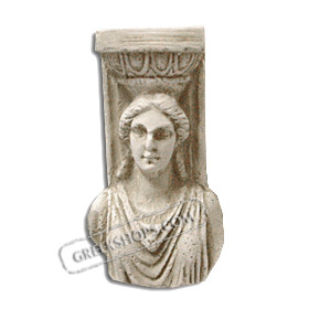 Ancient Greek Caryatid Magnet