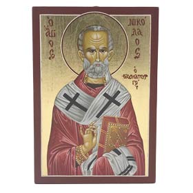 Orthodox Saints - Saint Nicholas - 14x20cm