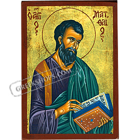 Orthodox Saints - Saint Matthew - 14x20cm
