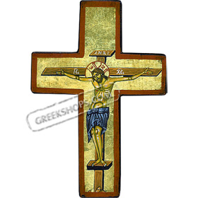 Crucifix 11x16cm