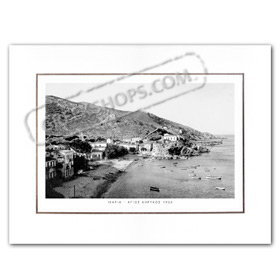 Vintage Greek City Photos Eastern Aegean Islands - Ikaria, Agios Kirikos (1920)