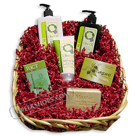 Greek Goddess Beauty Gift Basket