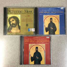 Greek Religious Music 3CD Collection on Special 