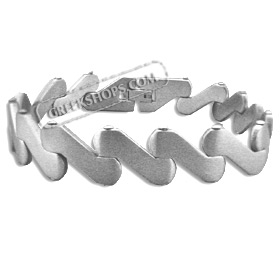 Stainless Steel Bracelet with Box Clasp (13mm)