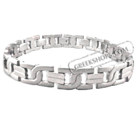 Stainless Steel Bracelet with Box Clasp (10mm)