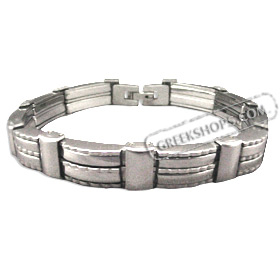 Stainless Steel Bracelet with Box Clasp (10mm)