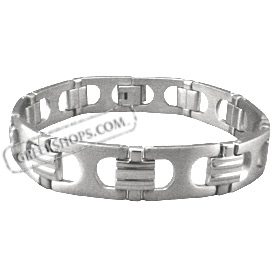 Stainless Steel Bracelet with Box Clasp (13mm)