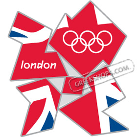 London 2012 Union Flag Emblem Pin