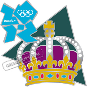 London 2012 Crown Pin