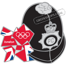 London 2012 Bobby Hat Pin