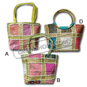 Colorful Seashell Shoulder Bag Style BG11