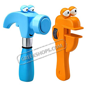 Fisher-Price Handy Manny Tools Pat & Rusty (Ages 3+)