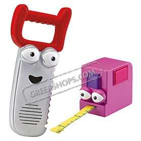 Fisher-Price Handy Manny Tools Dusty & Stretch (Ages 3+)