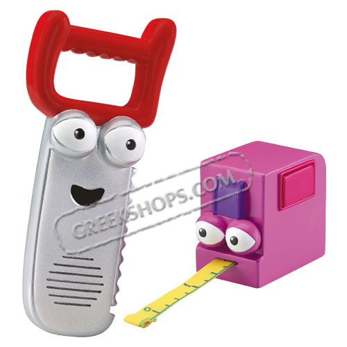 GreekShops.com - Images for Fisher-Price Handy Manny Tools Dusty & Stretch  (Ages 3+)