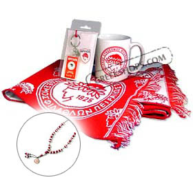 Sports Fan Gift Package - Olympiakos