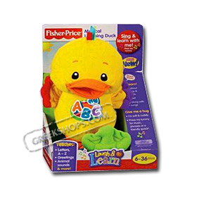 Fisher-Price Μusical Learning Duck (6-36 months)