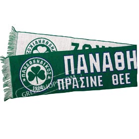 PAO ( Panathinaikos ) Team Scarf