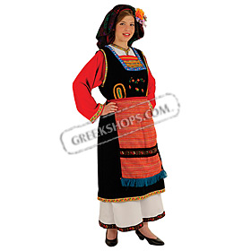 Thrace Costume for Women Style 641030