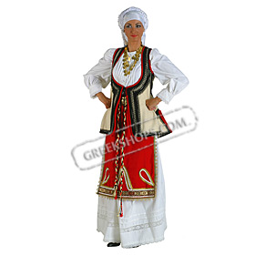 Levadia Costume for Women Style 641054