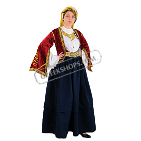 Asia Minor Costume for Women Style 641063