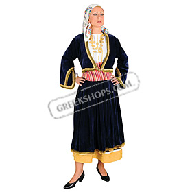 Aegean Islands Costume for Women Style 641072 