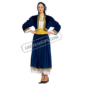 Cyclades Costume for Women Style 641075