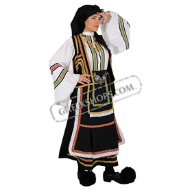 Sarakatsana Costume for Women Style 641084