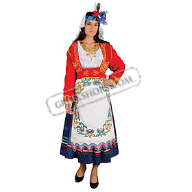 Corfu Costume for Women Style 641132