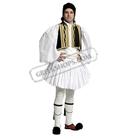 Evzonas Costume for Men Style 642014