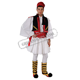 Fustanella Costume for Men Style 642083