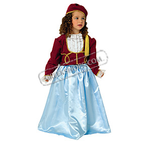 Amalia Costume for Girls Size 2-6 Style 643009