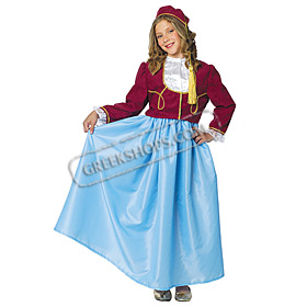 Amalia Costume for Girls Size 8-16 Style 643012