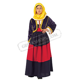 Maniatisa Costume for Girls Size 8-12 Style 643075