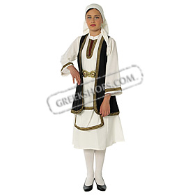Souliotisa Costume for Girls Size 6-14 Style 643087