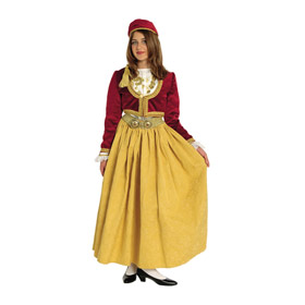 Amalia Costume for Girls Sizes 8-14 Style 643096*