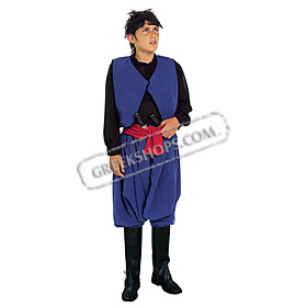 Crete Costume for Boys Size 6-14 Style 644041