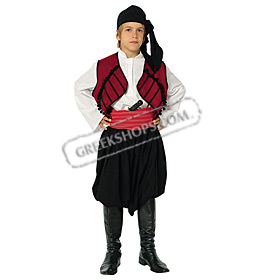 Maniatis Costume for Boys Size 8-16 Style 644050