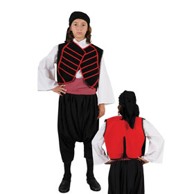 Vrakoforos Costume for Boys Size 6-14 Style 644112*