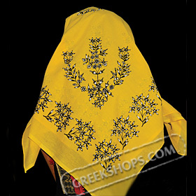 Traditional Head Scarf Style 647501
