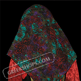Traditional Head Scarf Style 647502