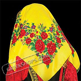 Traditional Head Scarf Style 647510