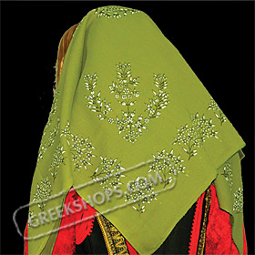 Traditional Head Scarf Style ST647512