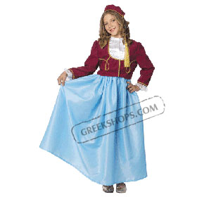 Amalia Costume for Girls Sizes 8-16 Style 216911