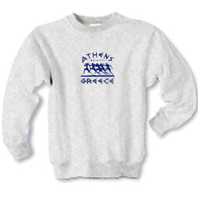 Ancient Greece Marathon Runners Children's Sweatshirt 164B