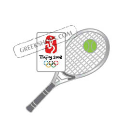 Beijing 2008 Tennis Pin