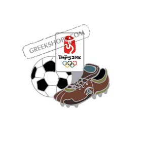Beijing 2008 Soccer Pin