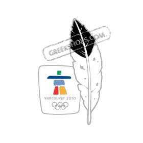 Vancouver 2010 Eagle Feather Pin 