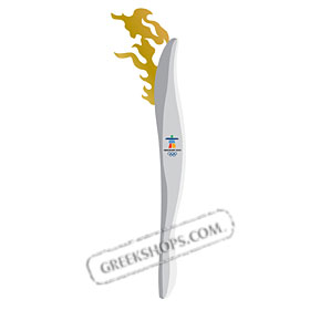 Vancouver 2010 Replica Torch Pin